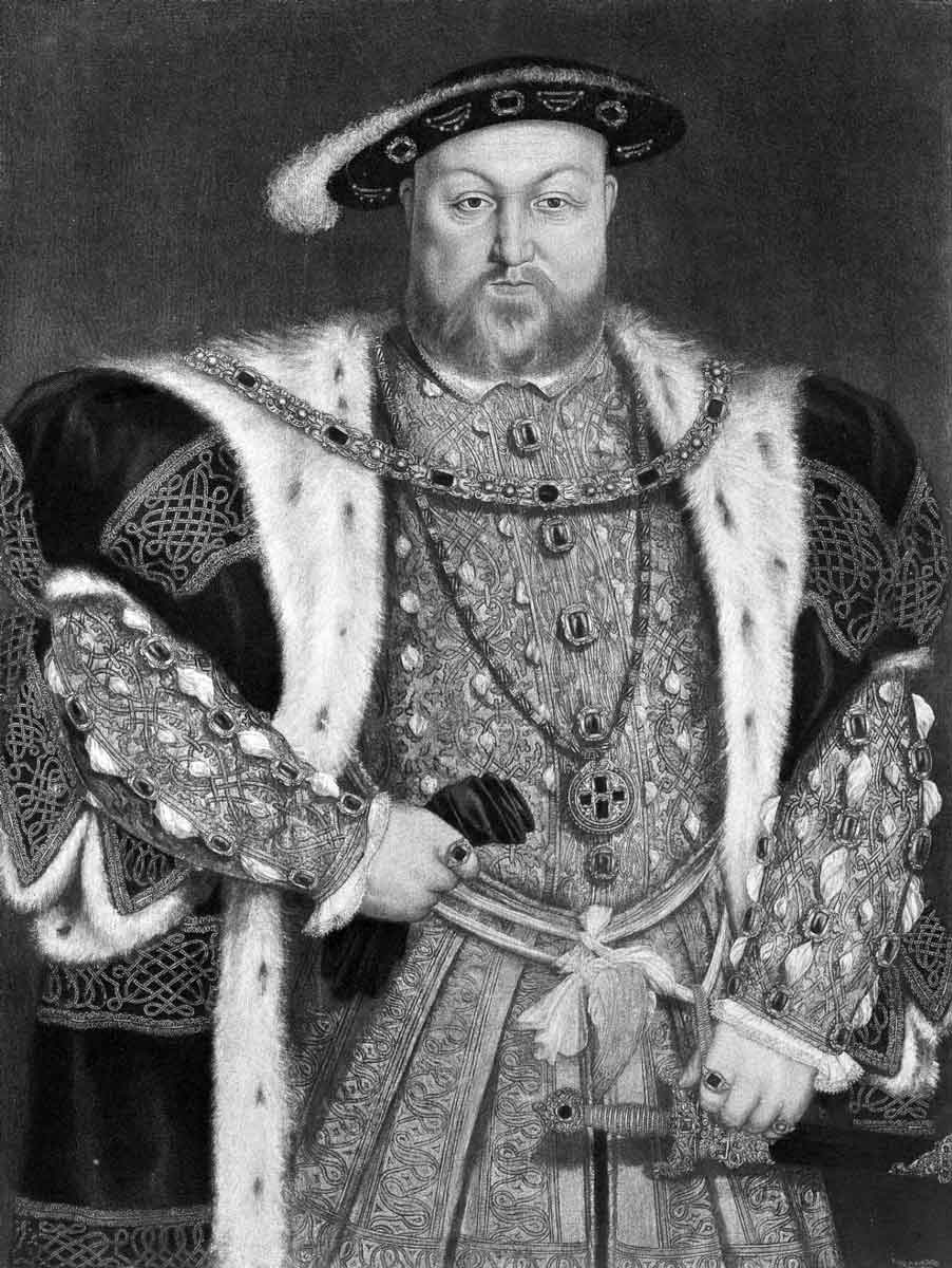 syphilis henry viii