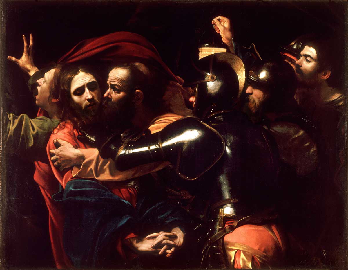 taking christ caravaggio