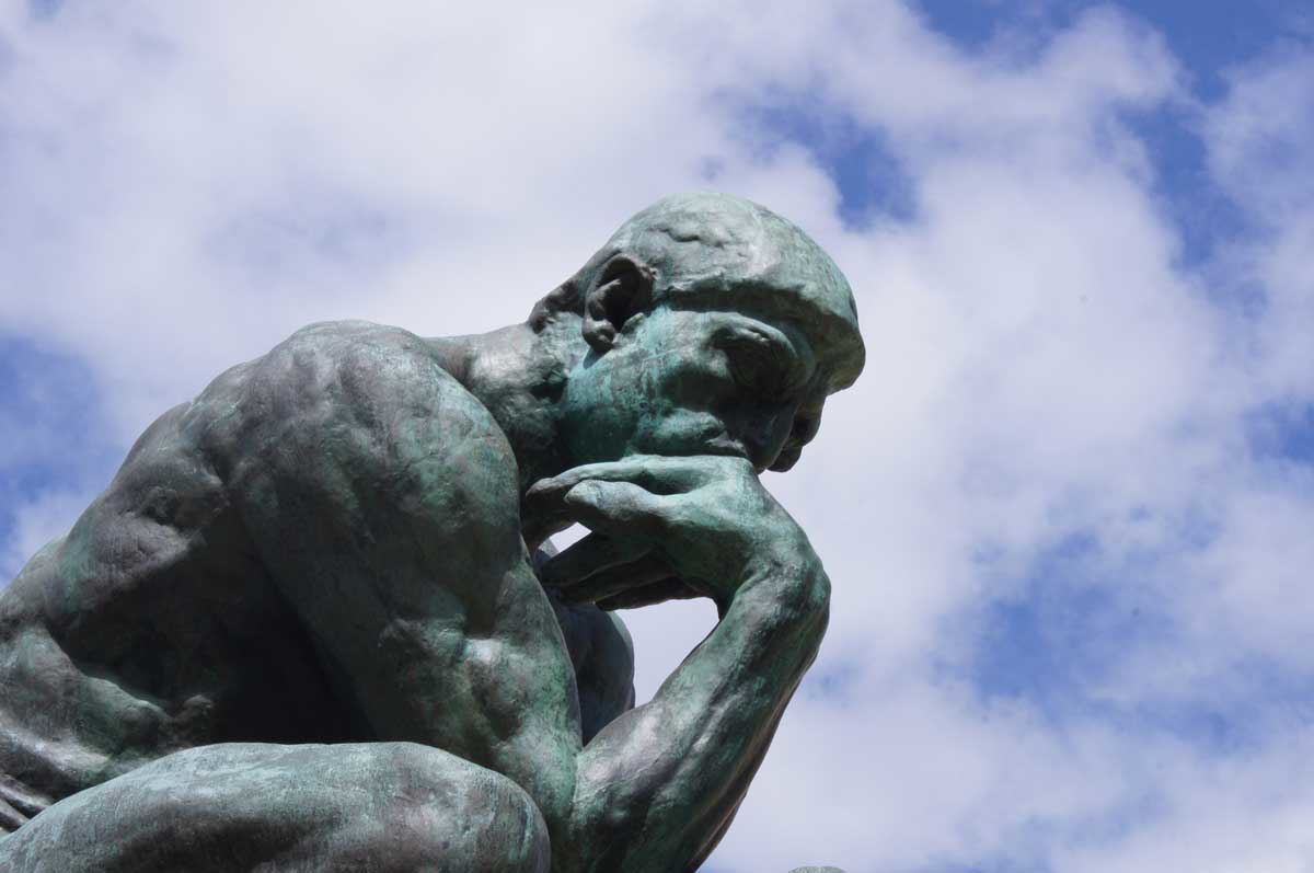 the thinker