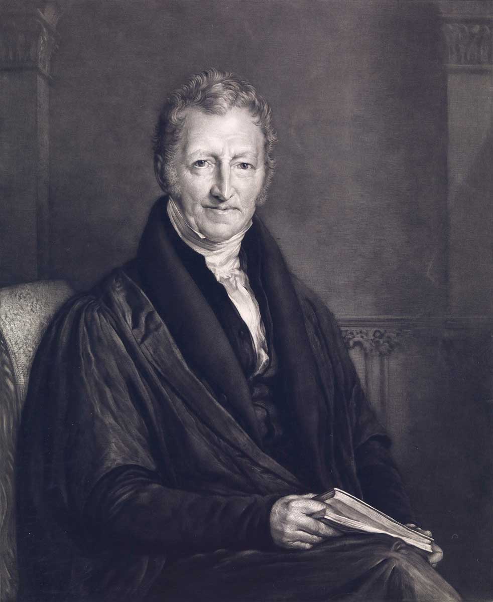 thomas robert malthus