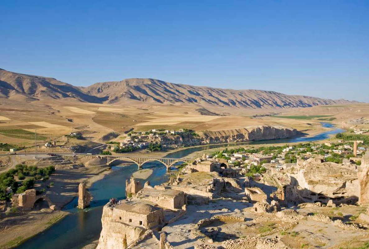 tigris river mesopotamia cradle of civilization