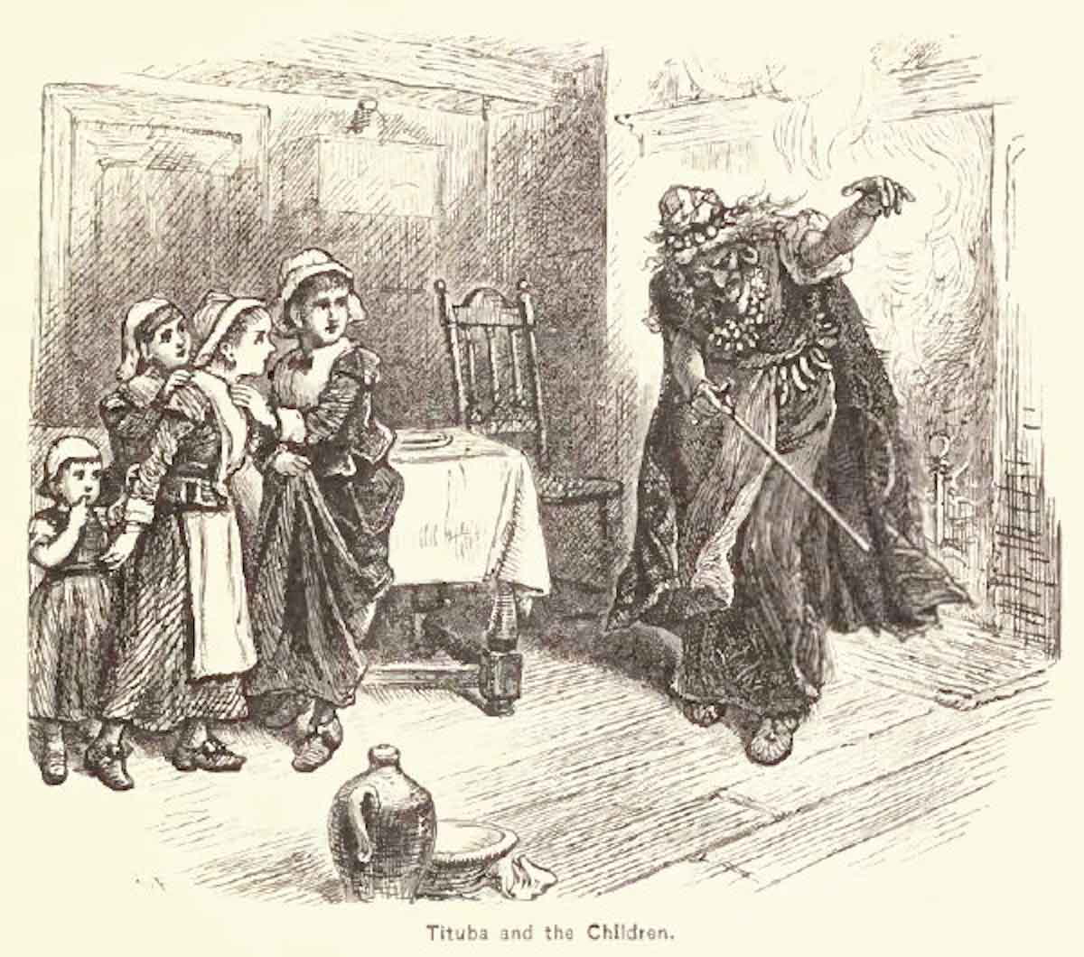 tituba abigail elizabeth