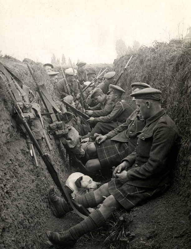 trench combat ww1