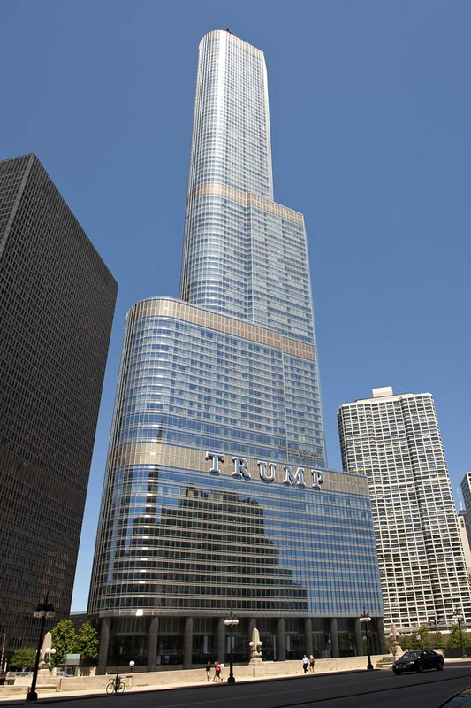 Trump International Hotel and Tower in Chicago