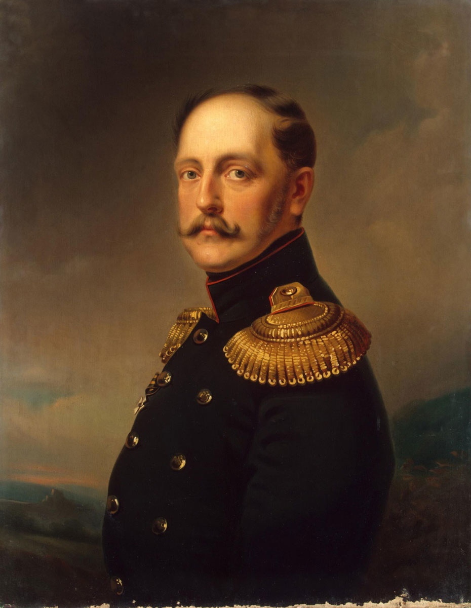 tsar nicholas i painting