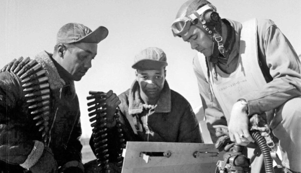 tuskegee airmen of world war ii