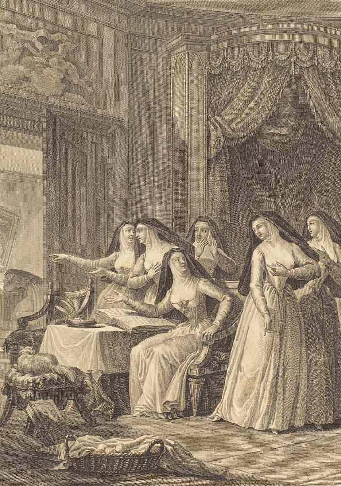 ursuline nuns loudun witch trial charles monnet