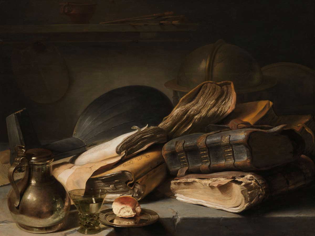 vanitas books jan lievens rijksmuseum