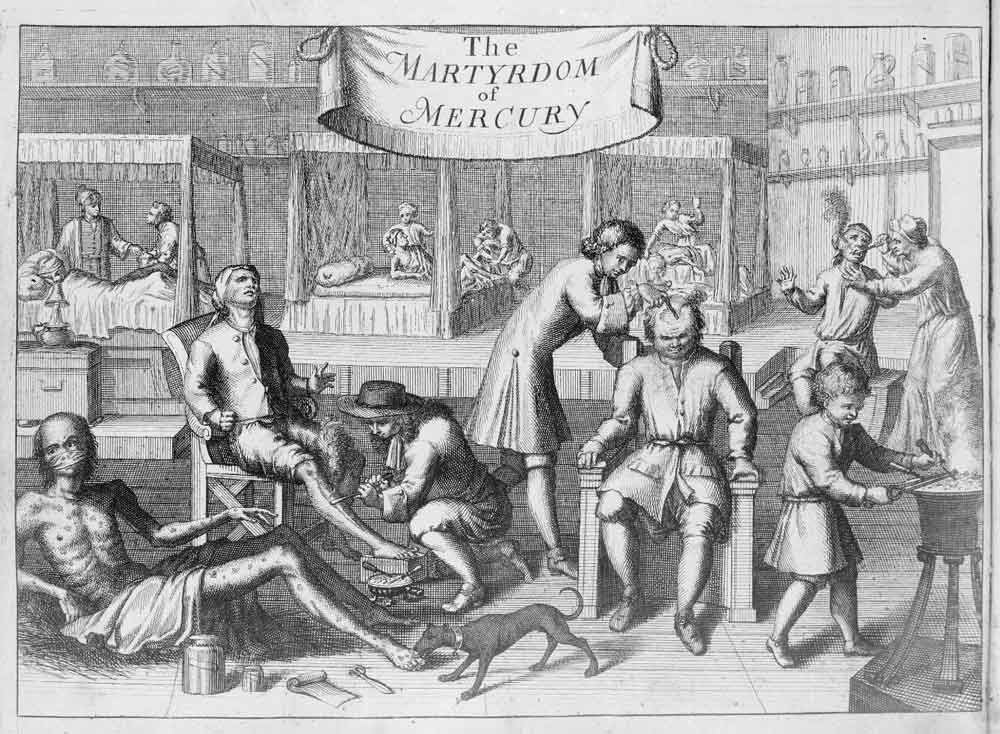 venus and mercury treatise veneral disease