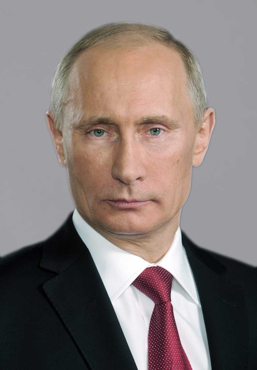 vladimir putin portrait