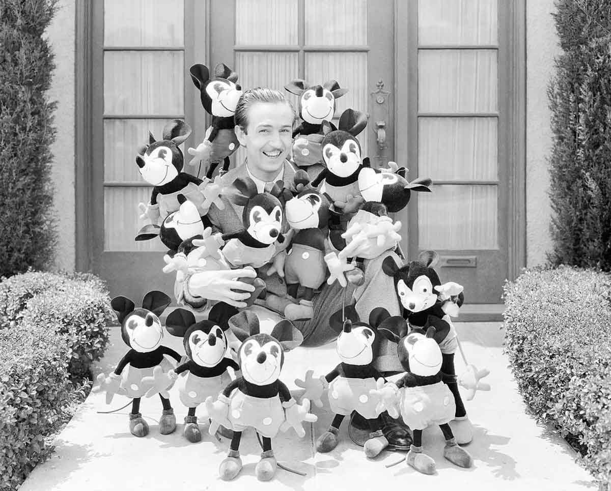 walt disney mickey mouse dolls photography