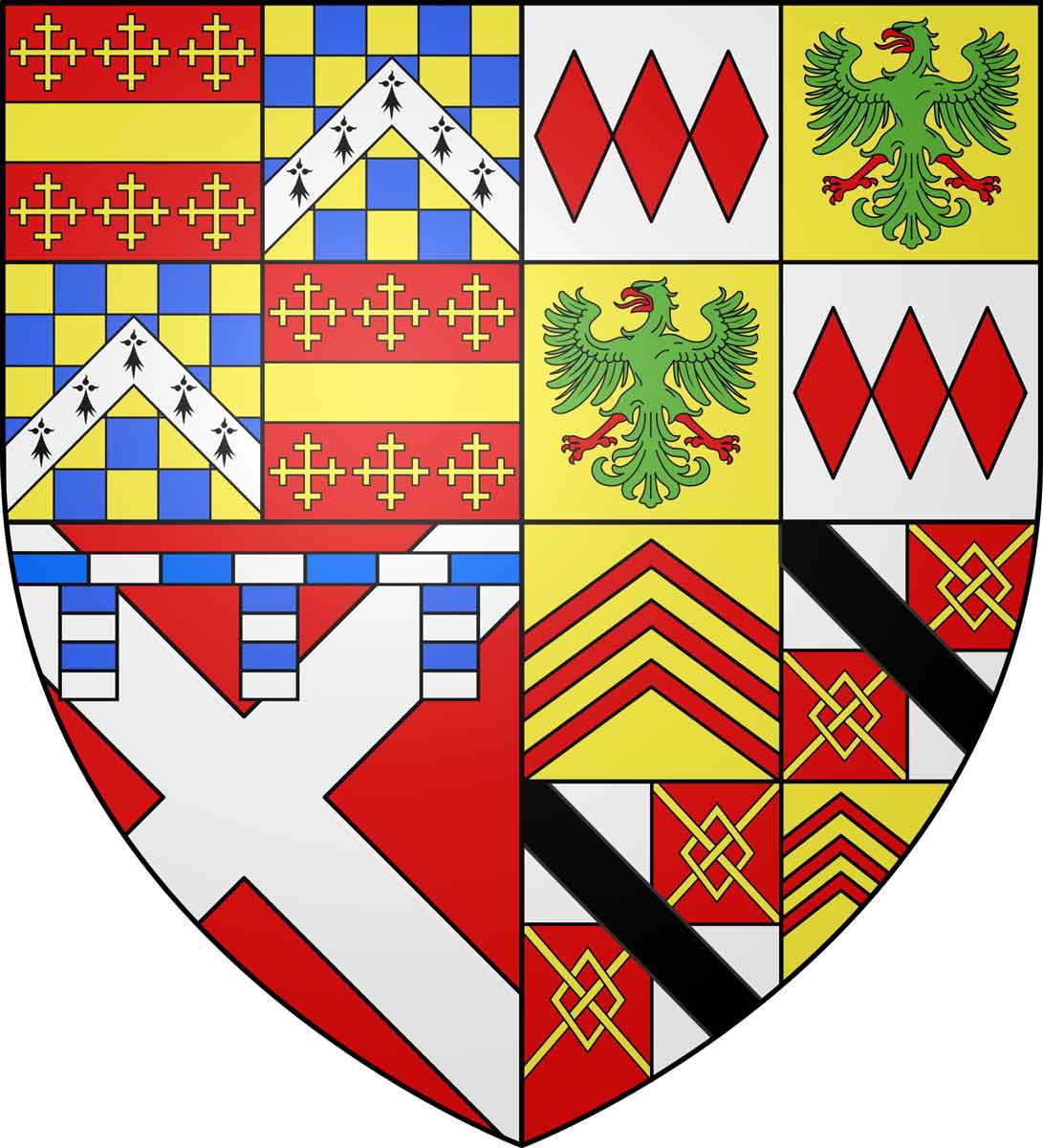 warwick kingmaker coat of arms