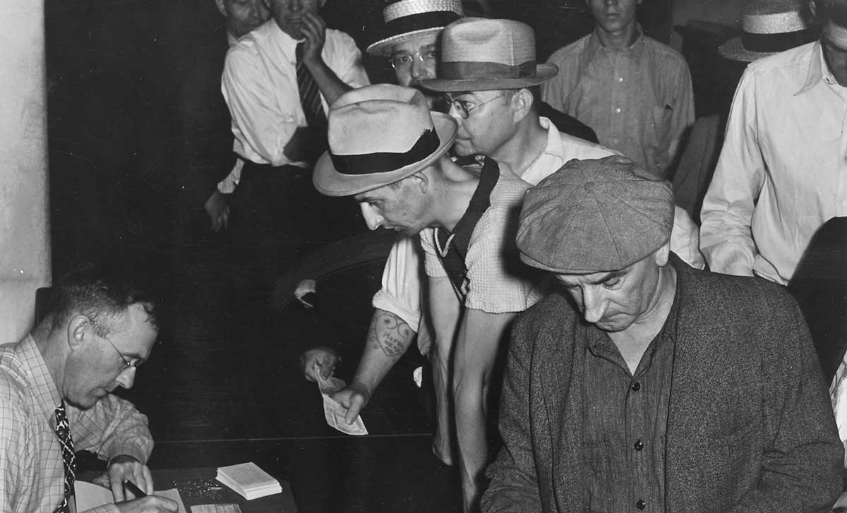 welfare during great depression