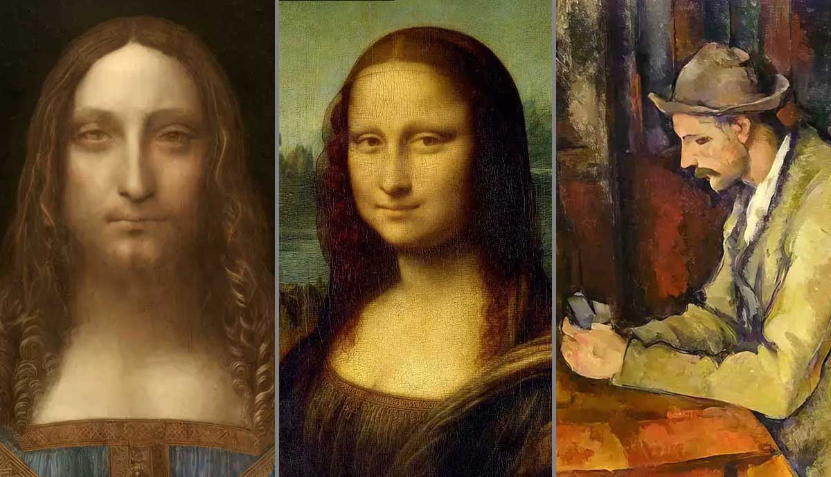 what are the most expensive paintings in the world