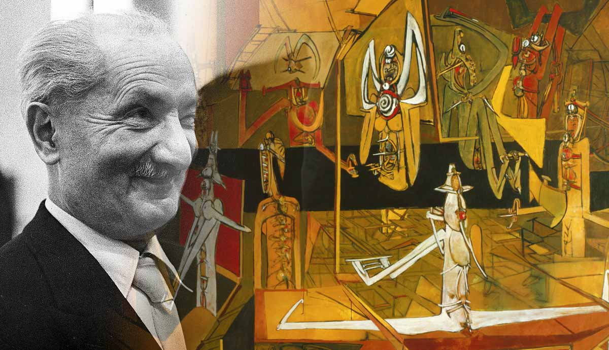 what does martin heidegger mean by being