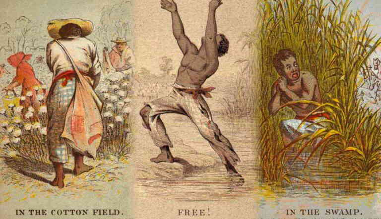 what was the underground railroad freedom seekers