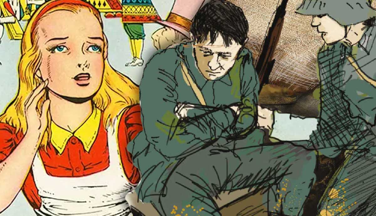 whats the difference between fiction and fantasy