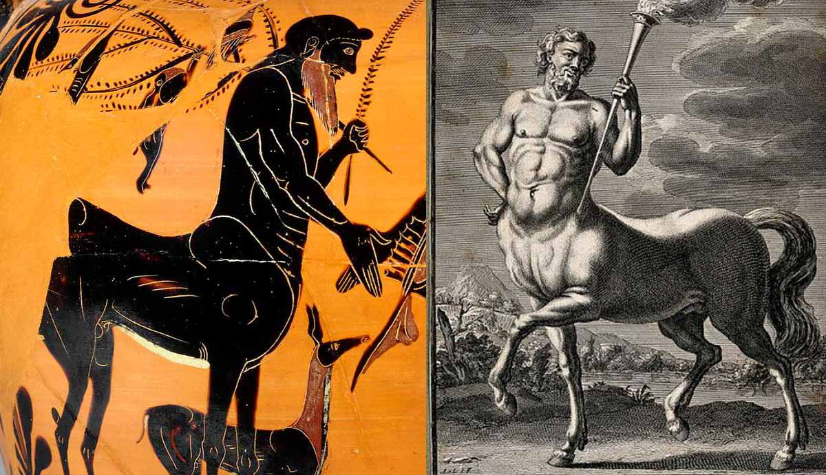 who is the most famous centaur chiron pholus