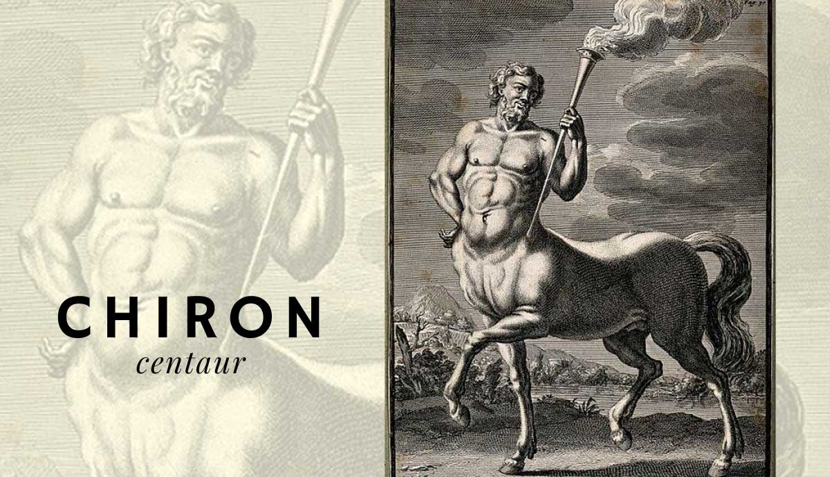 who is the most famous centaur chiron