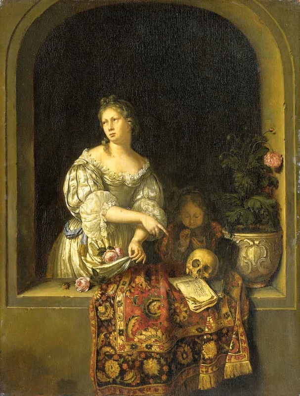willem miers allegory vanitas rijksmuseum