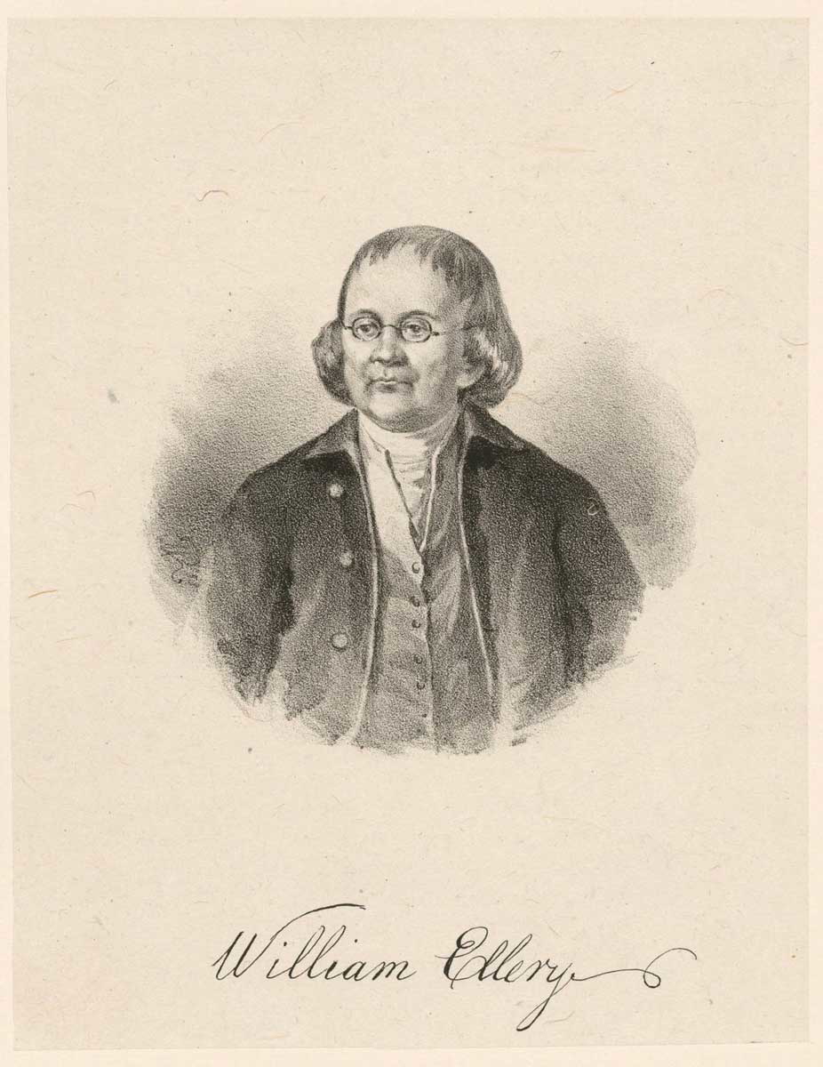 william ellery portrait