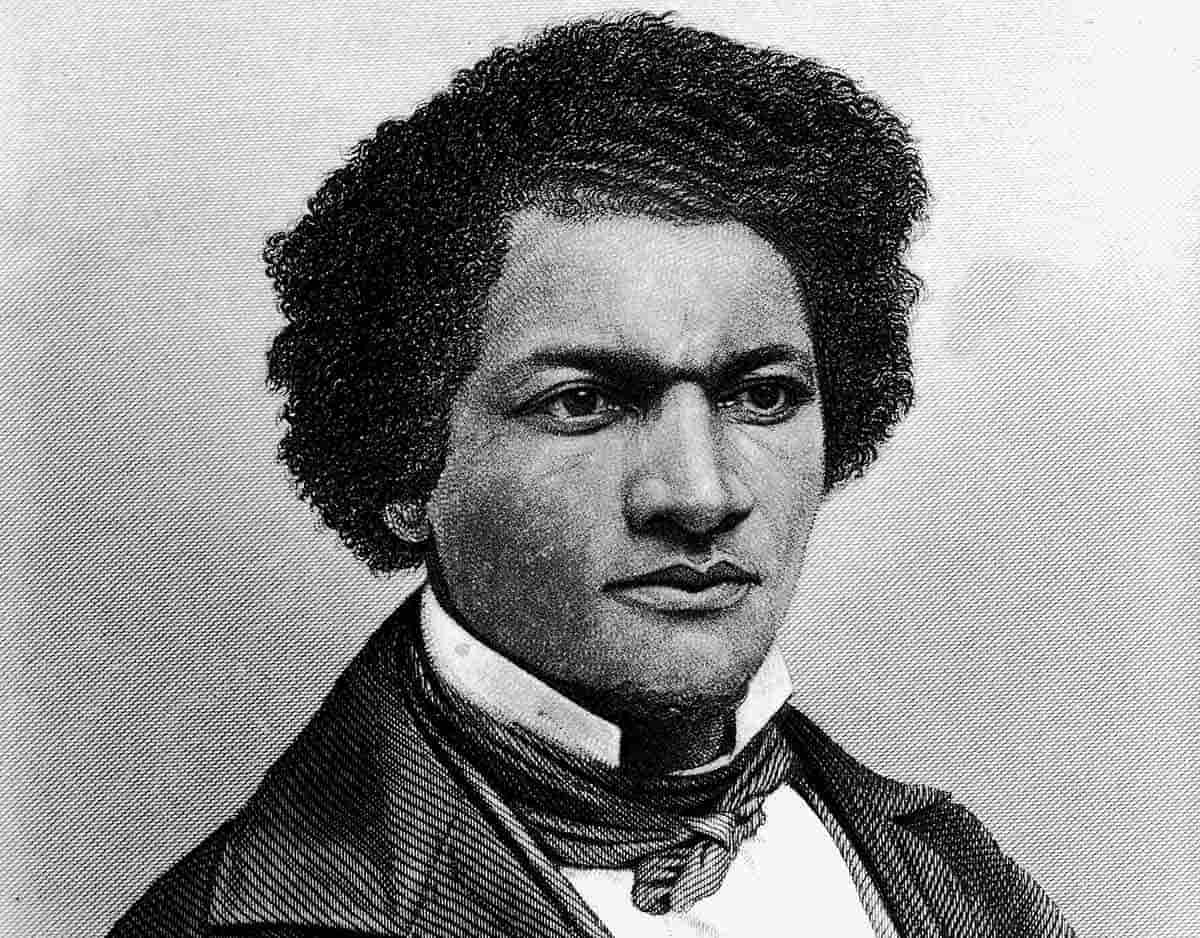 young frederick douglass portrait print