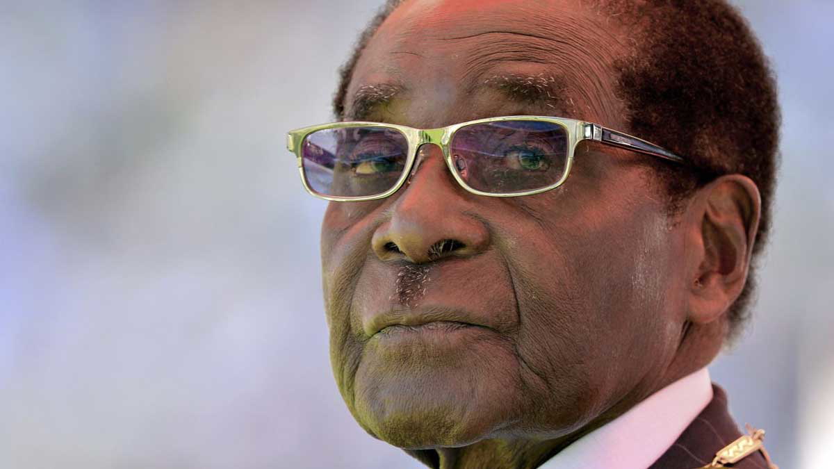 20th century african leader robert mugabe