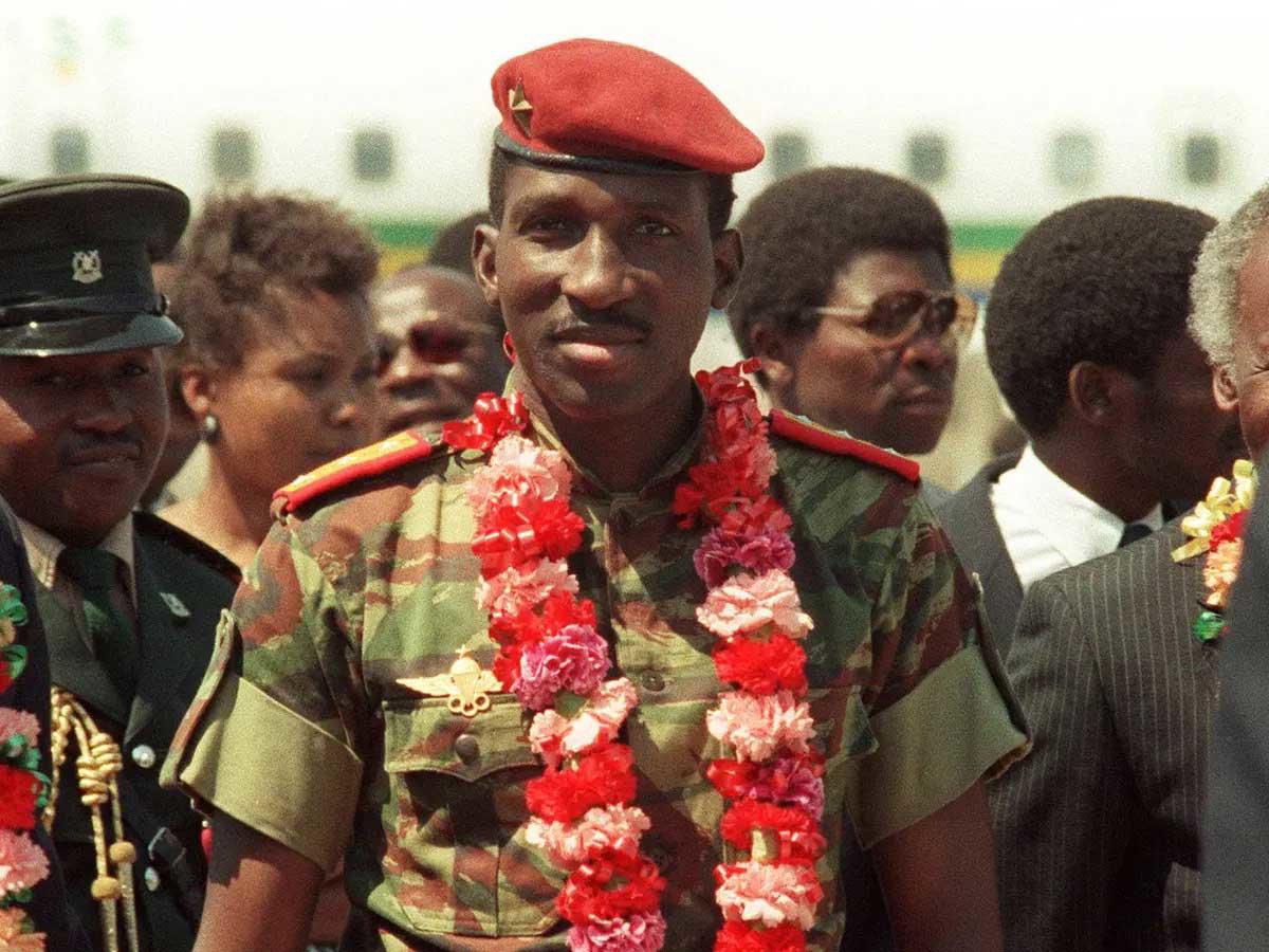 20th century african leader thomas sankara