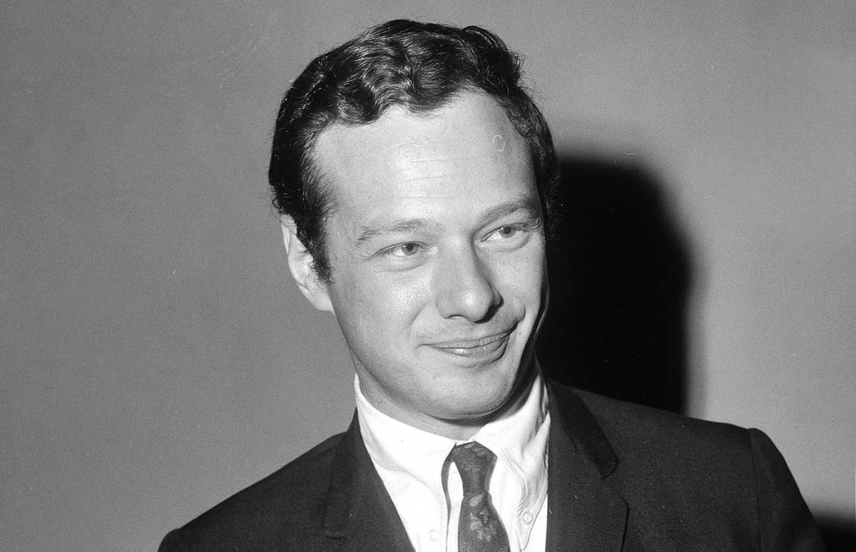 Brian Samuel Epstein manager of The Beatles (1962-1967) pictured in 1965, via Wikimedia Commons