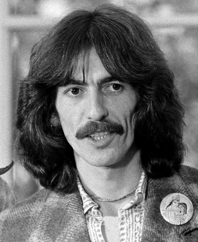 George Harrison emerged as a profoundly talented songwriter to challenge the go-to songwriting partnership that made the Beatles famous, via Wikimedia Commons