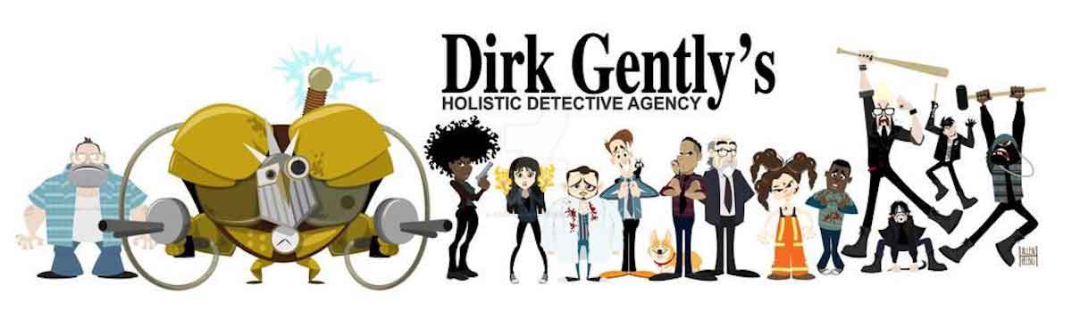 adams dirk gently