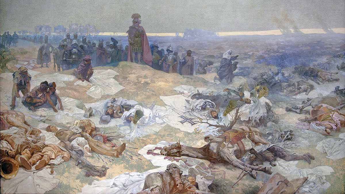 after the battle of grunwald
