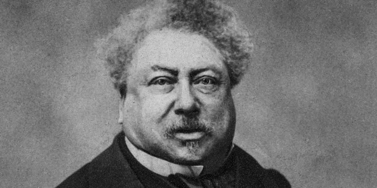 alexandre dumas photo