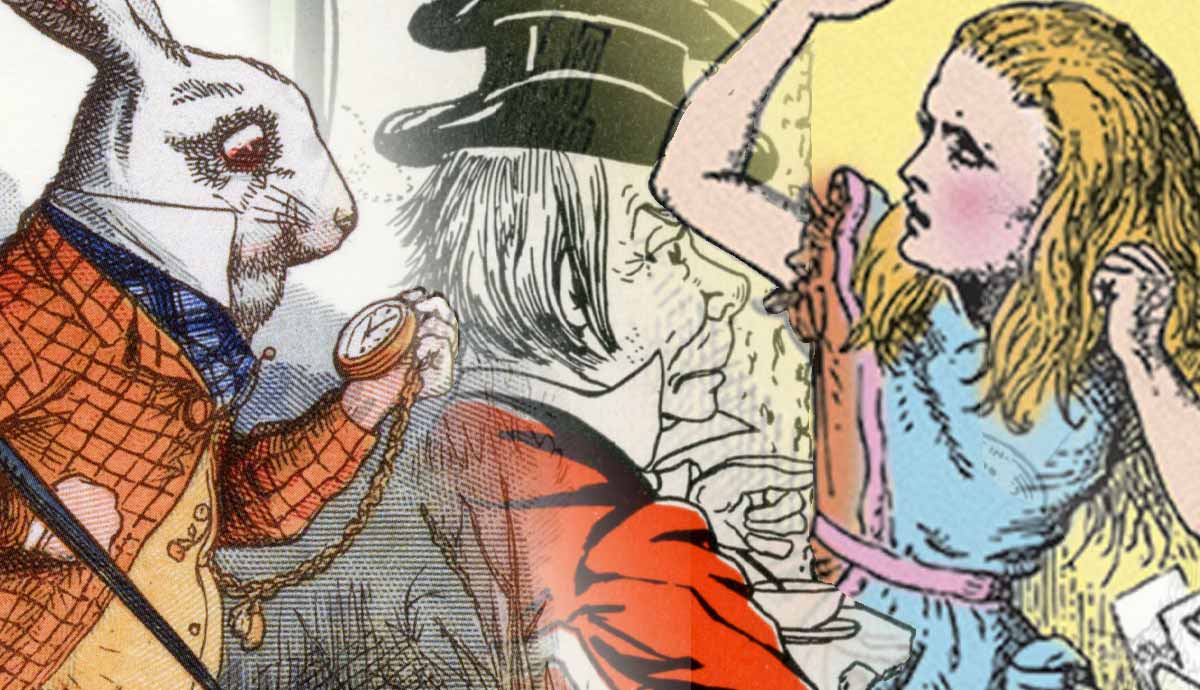 alice in wonderland most important symbols