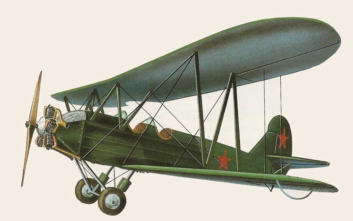 angelucci polikarpov po2