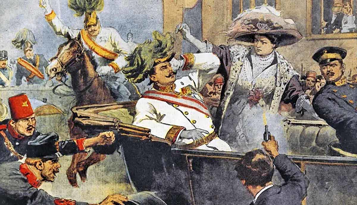assassination franz ferdinand