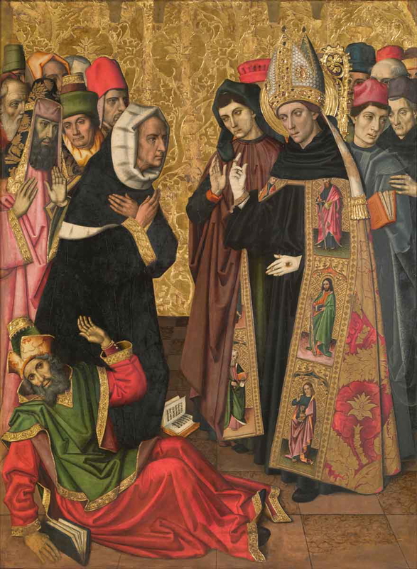 augustine arguing with donatists council of nicaea