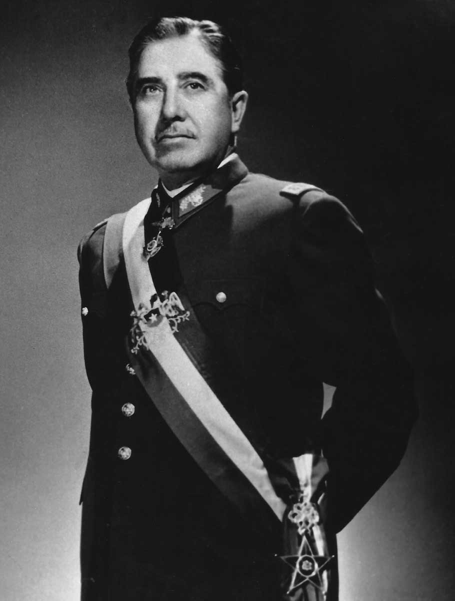 augusto pinochet