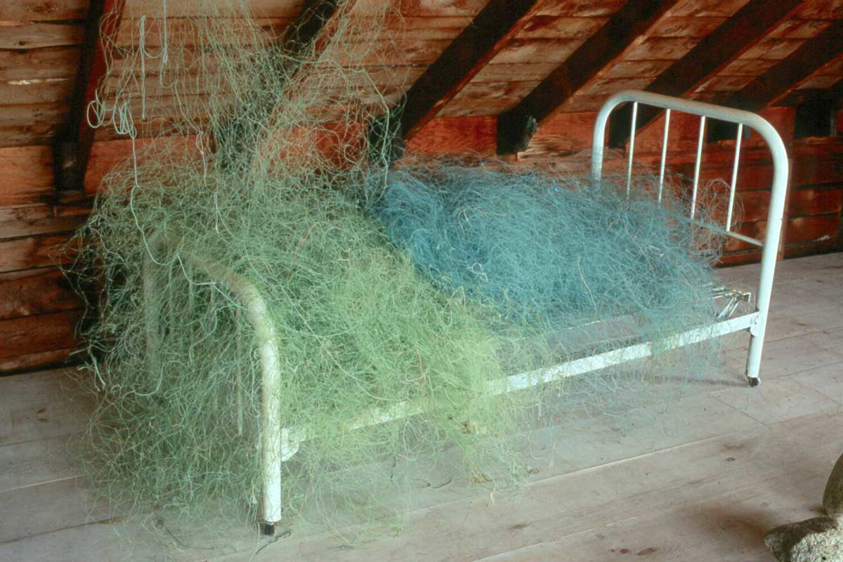 aviva rahmani ghost nets 1990 1991