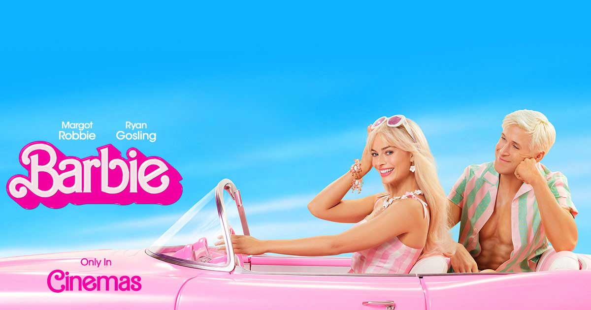 barbie movie poster