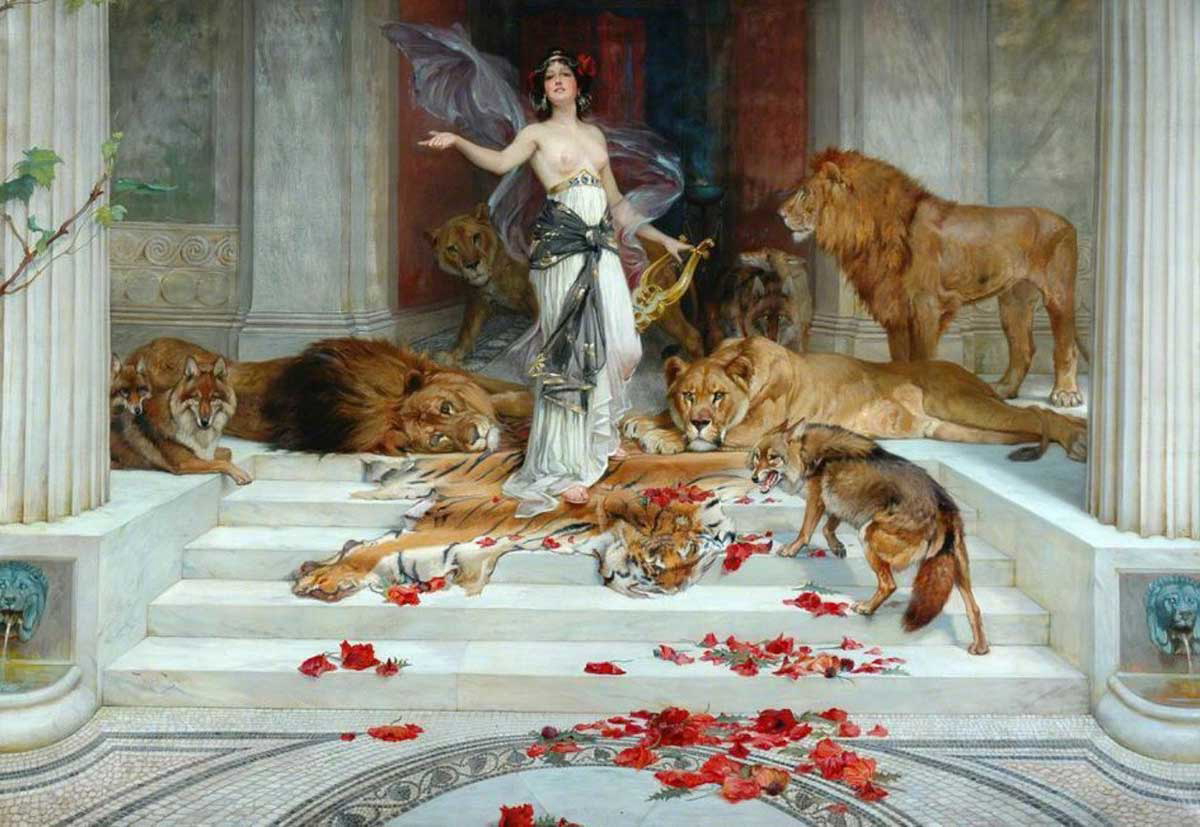 barker circe