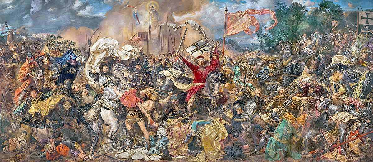 battle of grunwald painting