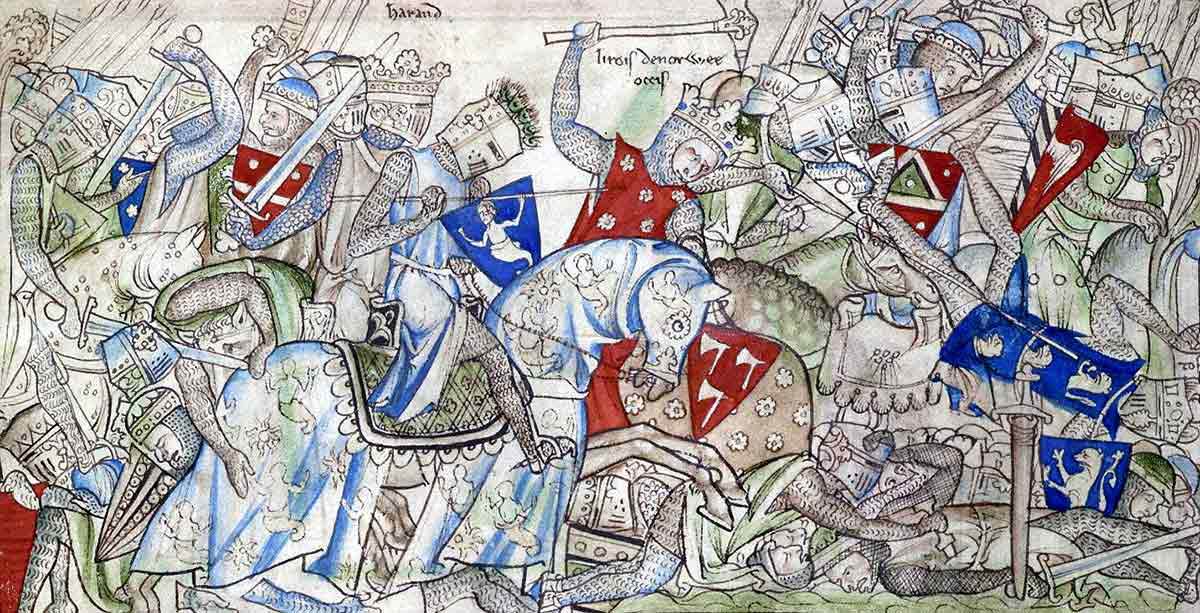 battle of stamford bridge harald hadrada manuscript