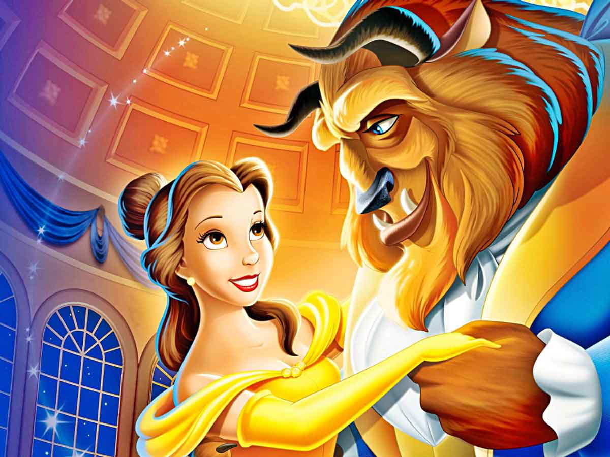 beauty beast disney