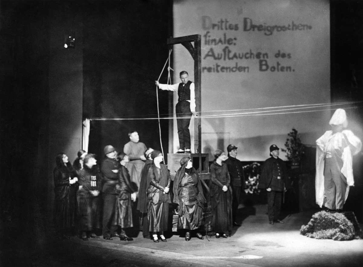 bertol brecht threepenny opera play photo