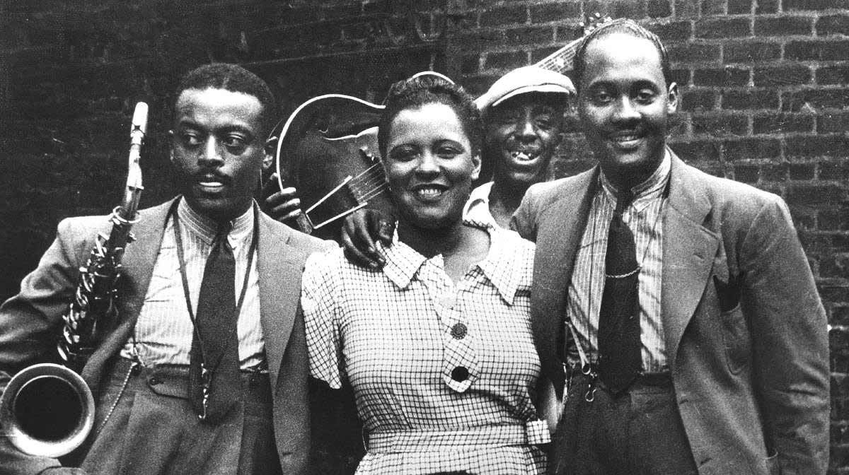 billie holiday ben webster harlem renaissance entertainers