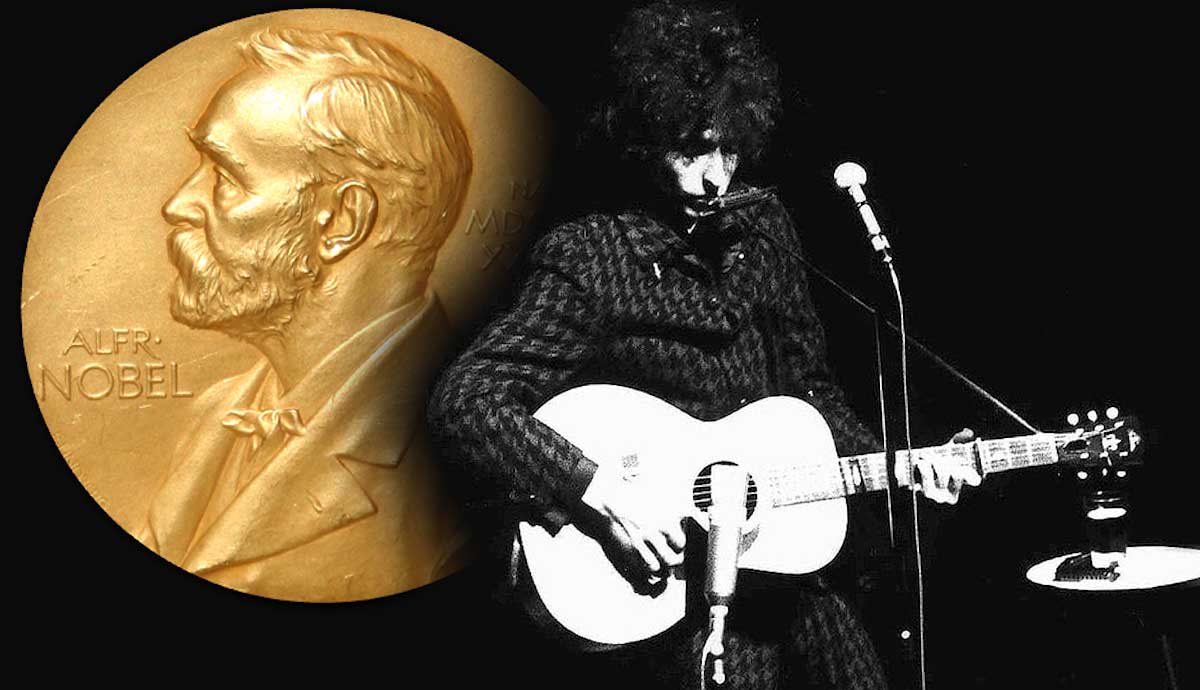 bob dylan nobel prize literature
