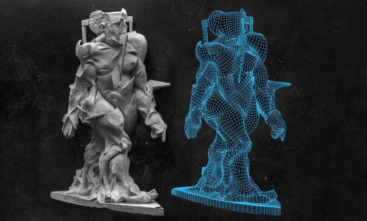 boccioni synthesis reconstructed