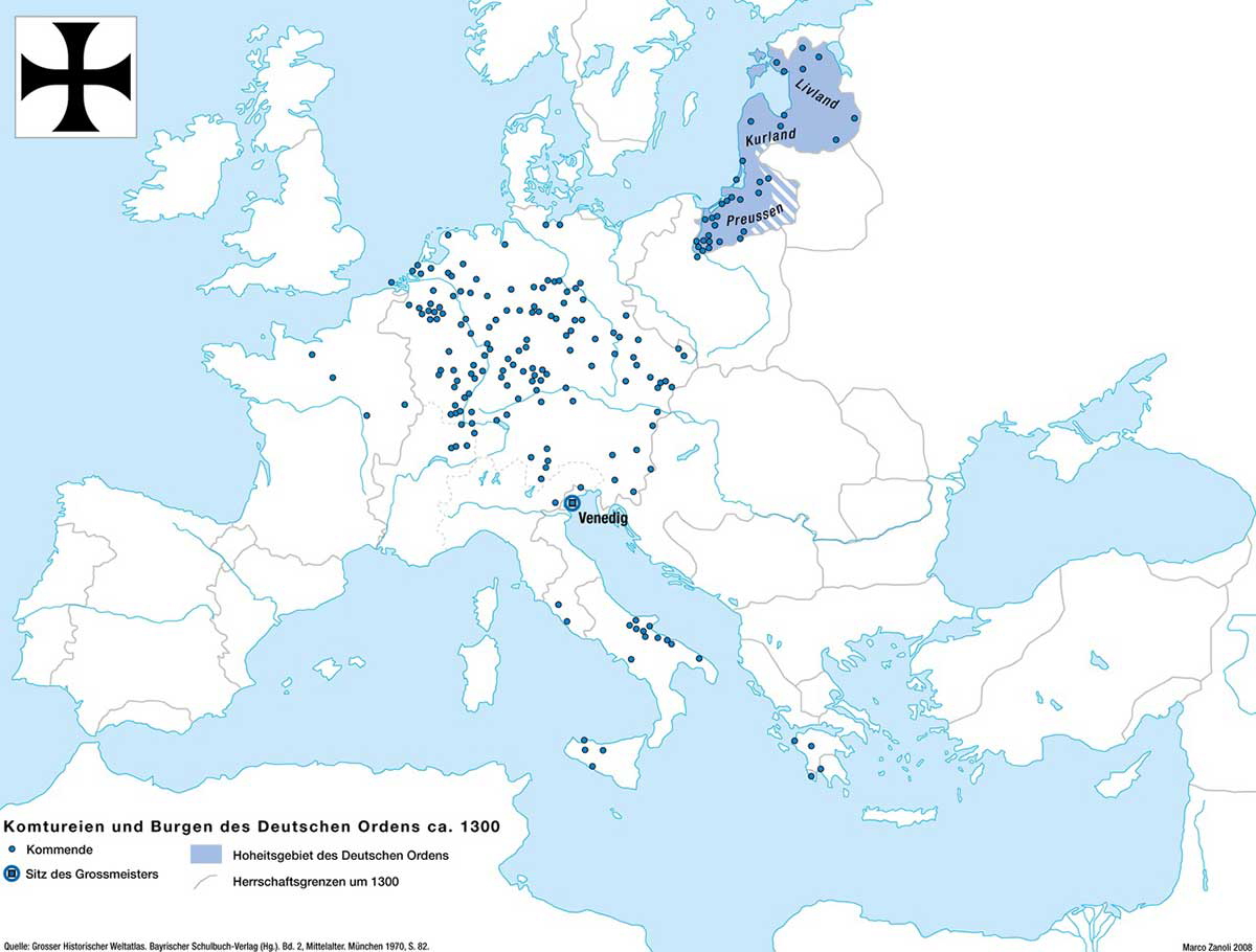 branches of the teutonic order