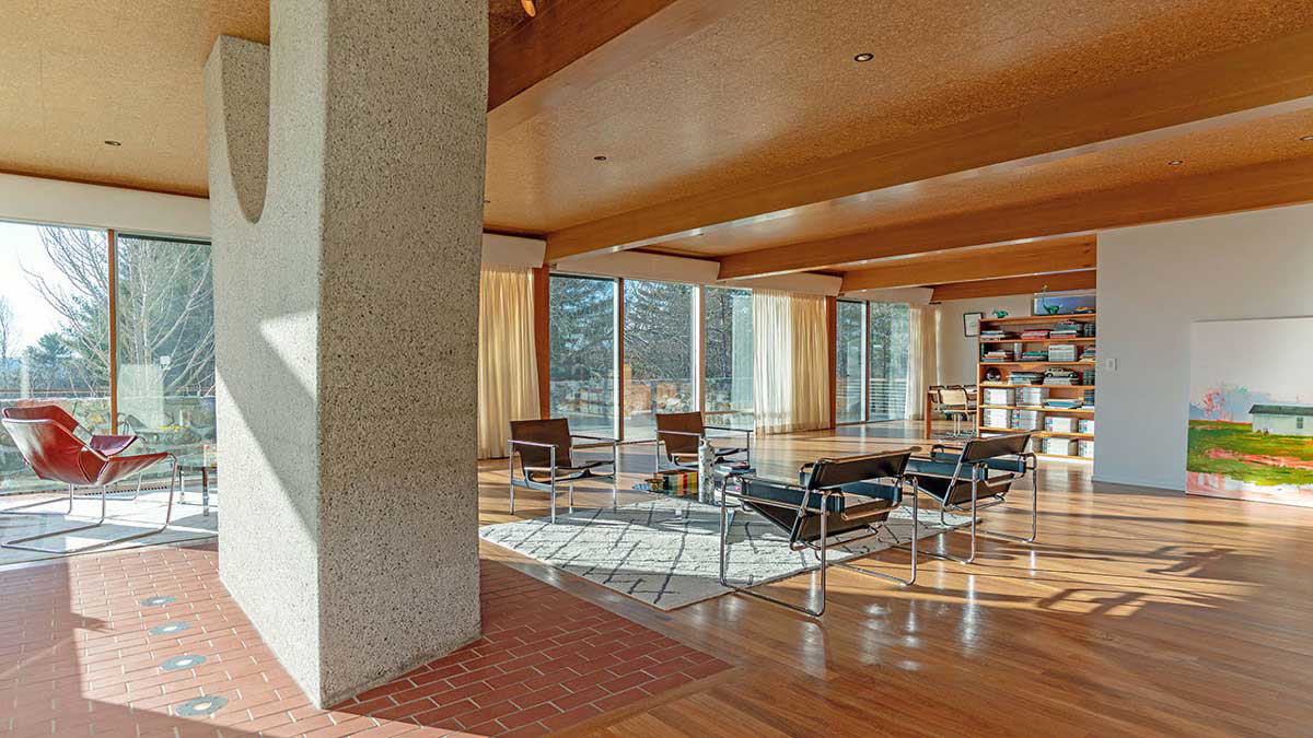 breuer gagarin house interior